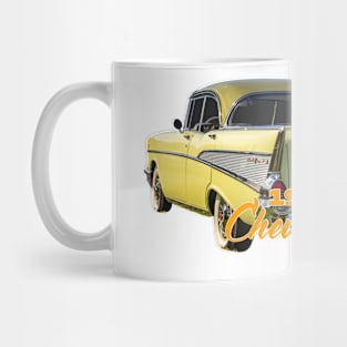 1957 Chevrolet Bel Air 4 Door Sedan Mug